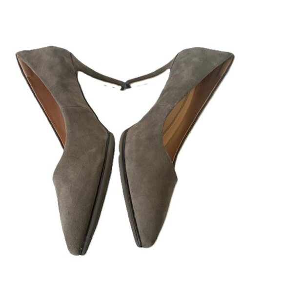 Cole Haan Suede Heels (Sz 9.5) - Picture 2 of 4